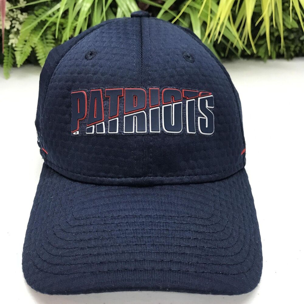 New England Patriots Hat Cap Fitted Mens Large NFL Football 39THIRTY New Era